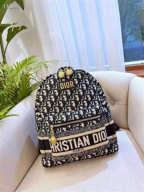 dior backpack used|christian Dior backpack women.